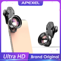 APEXEL aparat telefon obiektyw 100mm obiektyw makro 4 K HD super makro soczewki + CPL + filtr gwiazdkowy dla iphone x xs max Samsung s9 wszystkich smartfonów 1